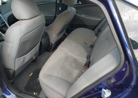 2013 Hyundai Sonata Gls из США, поврежденный, VIN 5NPEB4AC8DH665124